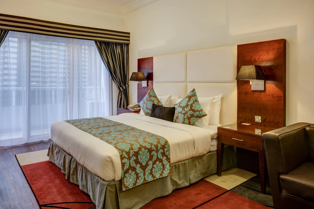 اتاق هتل گلدن سندز شارجه